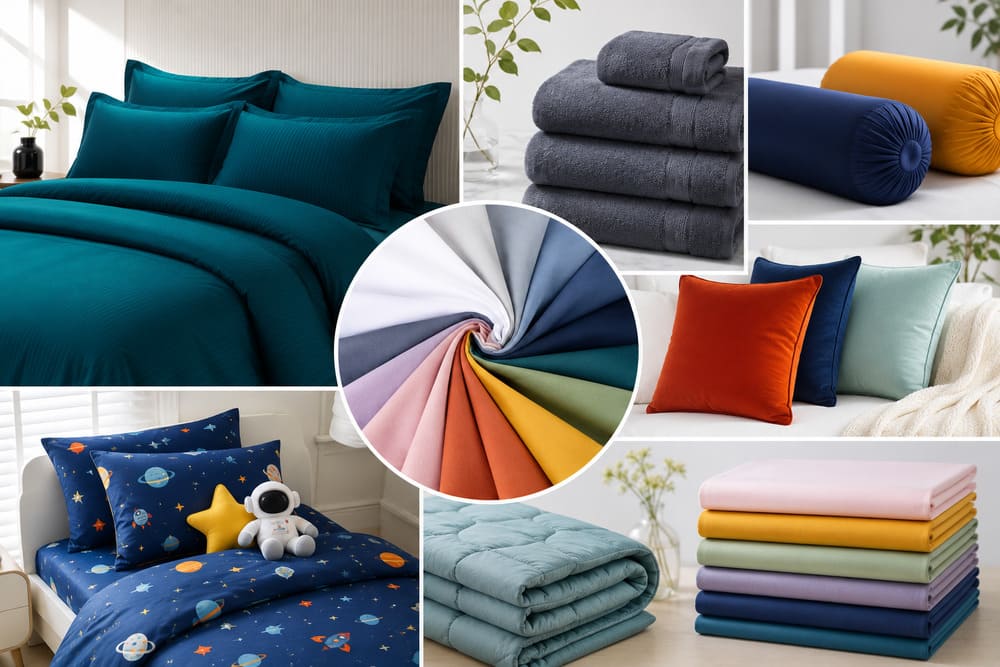 Premium bedsheet set with high quality materials for businesses