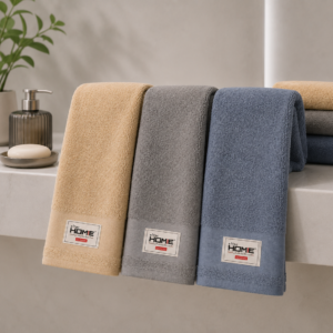 TOWEL HOMIE ADULT COTTON PIANO 350G 70CM X 140CM