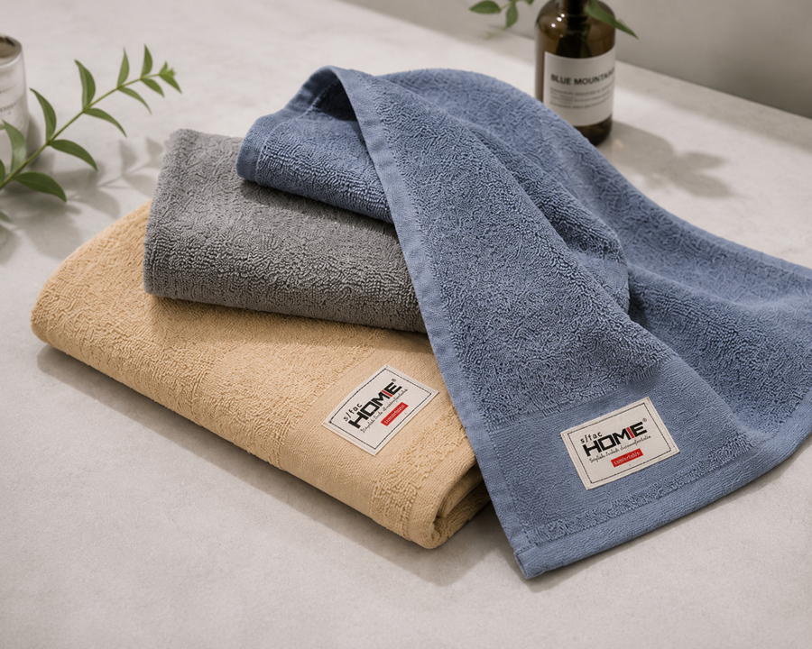 TOWEL HOMIE ADULT COTTON PIANO 350G 70CM X 140CM - Image 2