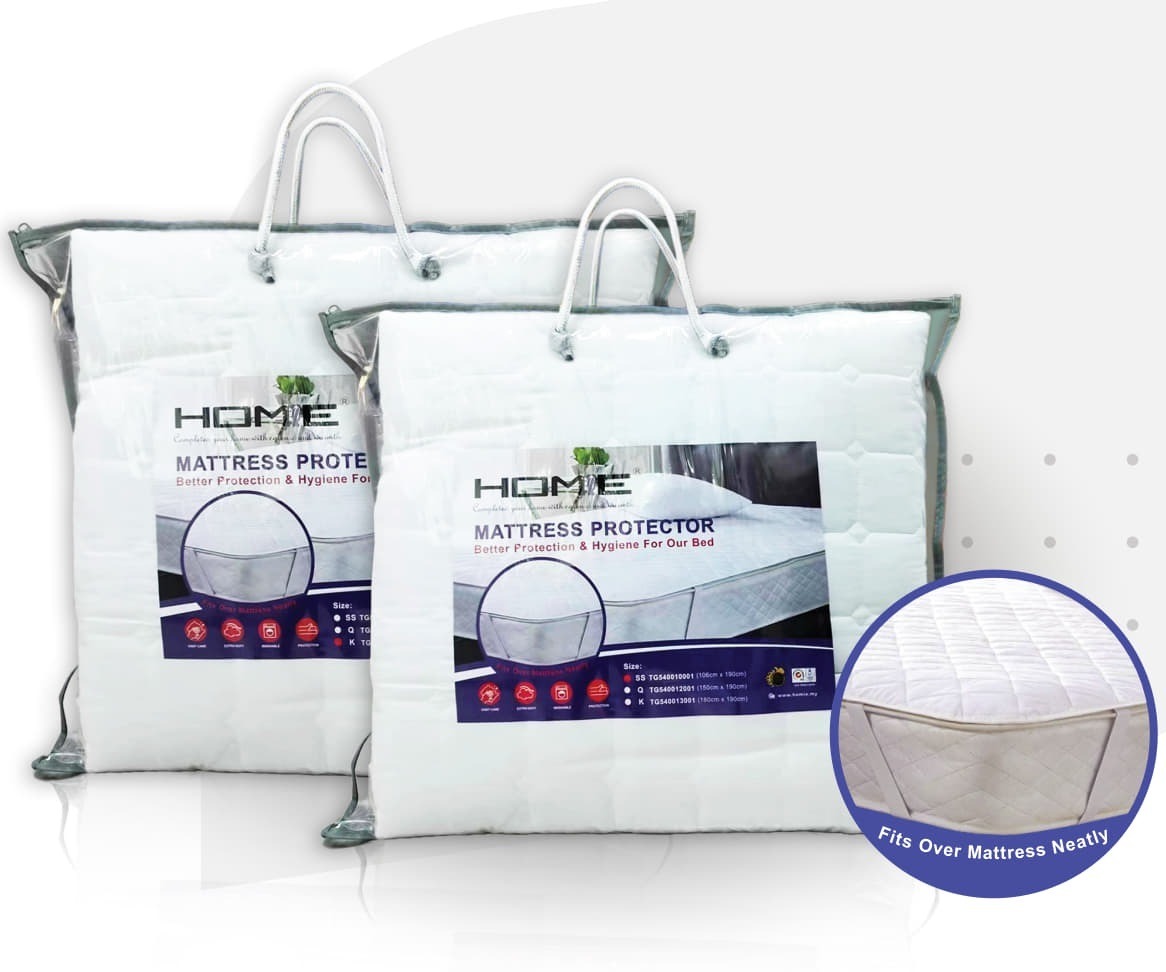 MATTRESS PROTECTOR 750G ANTIDUST ( Q 150CM X 190CM ) - Image 2