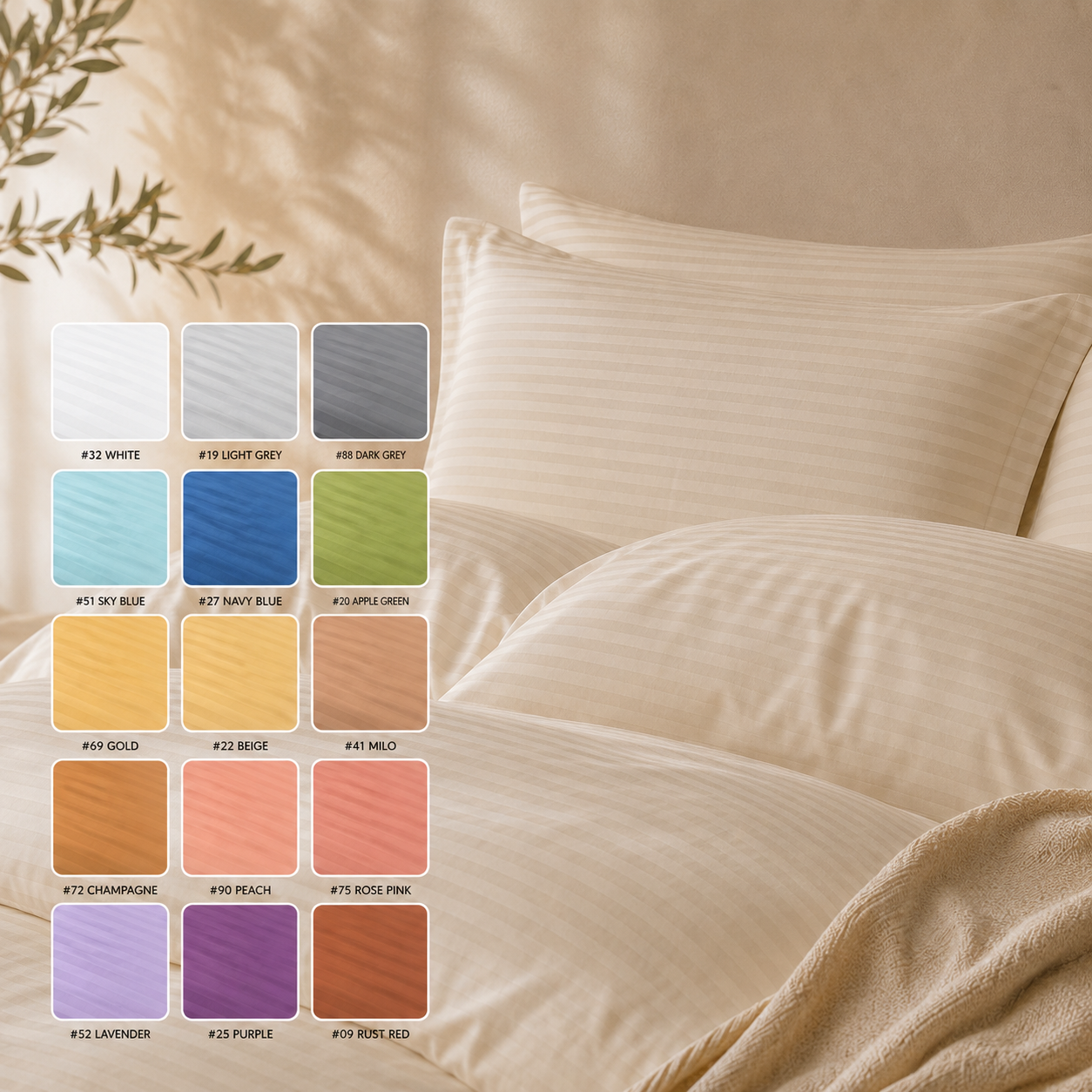 NEW MICROTEX COLOUR CHART