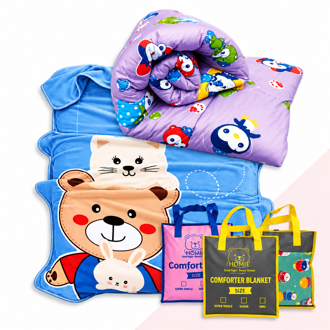 HOMIE baby pillow set 3