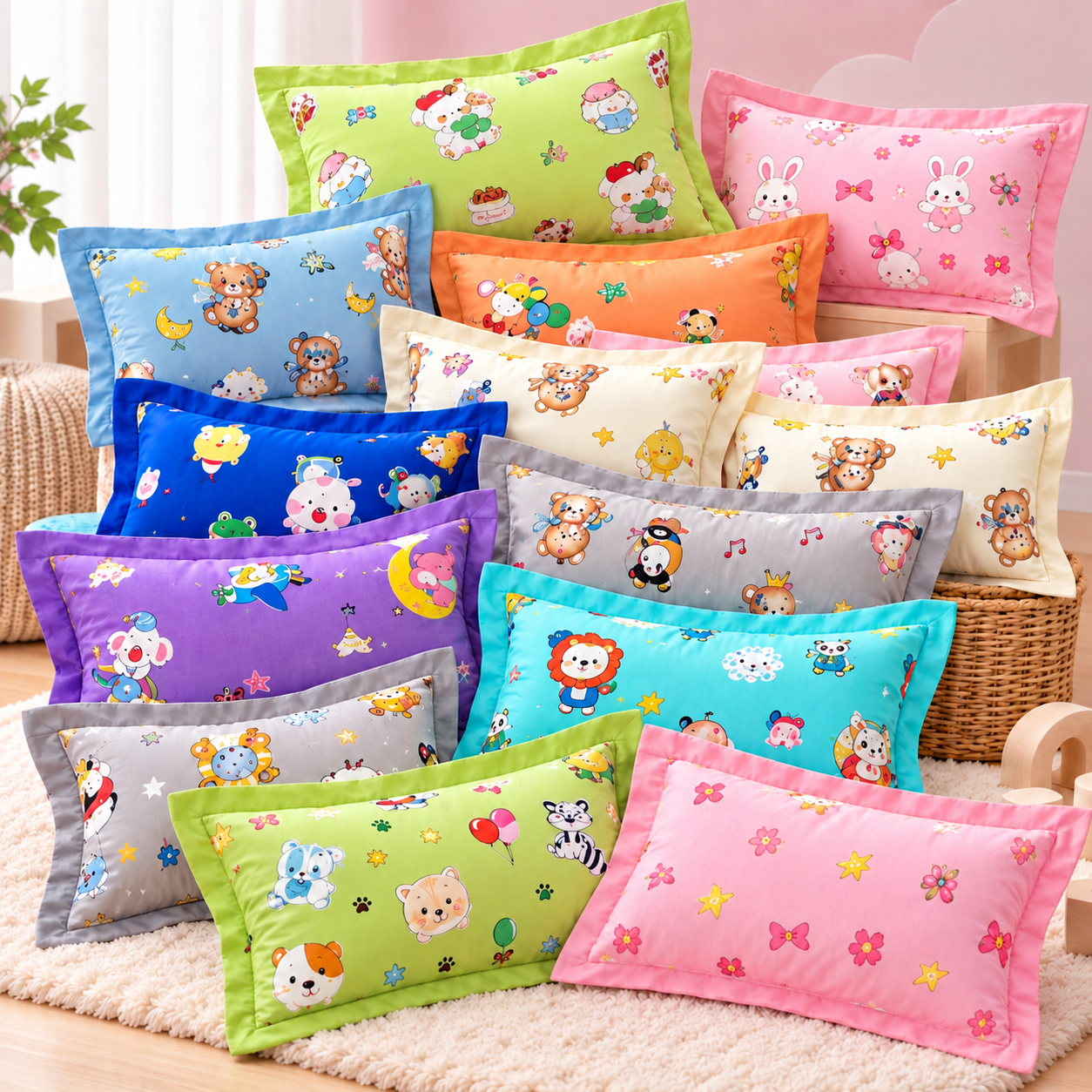HOMIE baby pillow set2