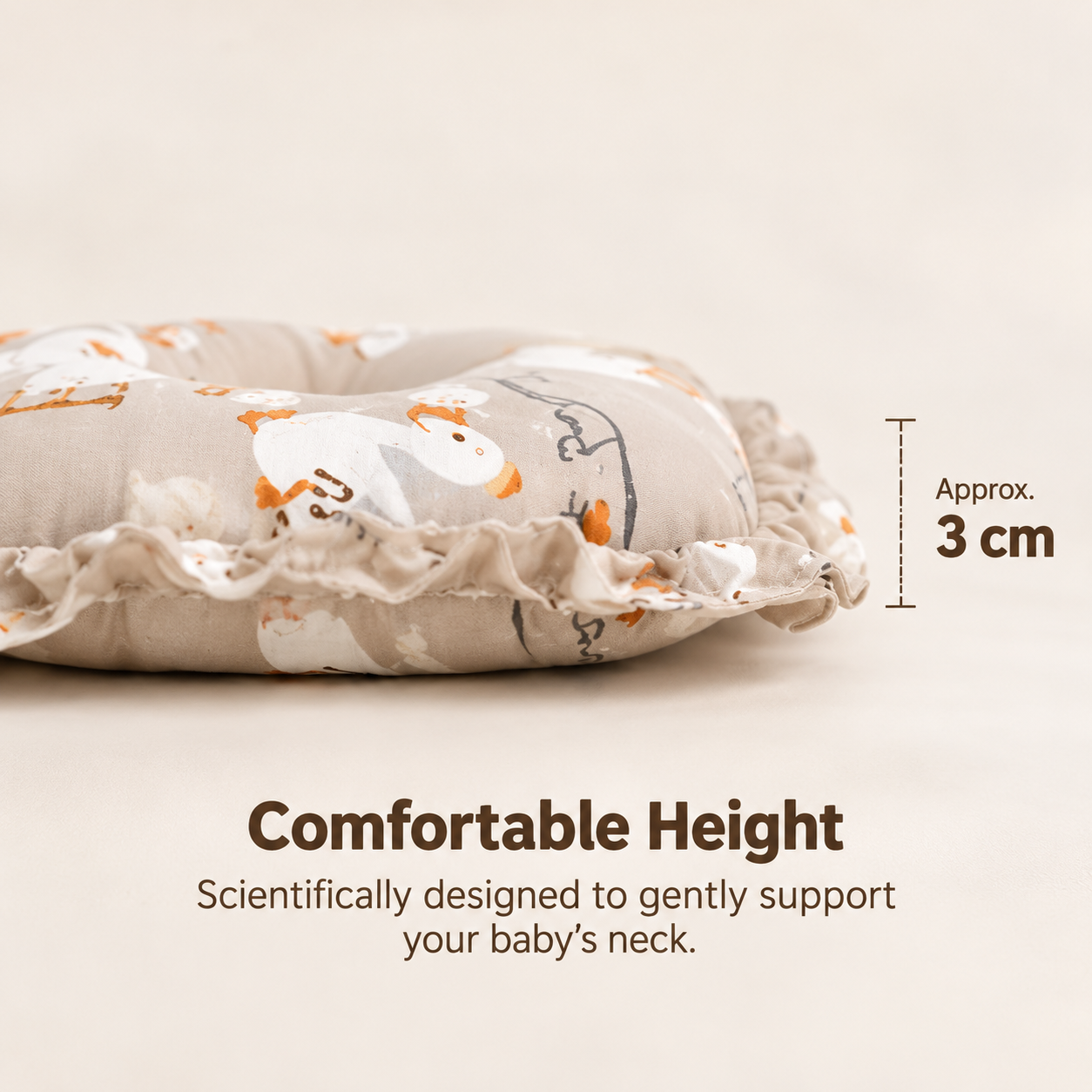 HOMIE BABY HOLLOW PILLOW PREMIUM COTTON - Image 3