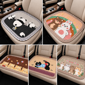 HOMIE COTTON 3-IN-1 CAR SEAT MAT SET
