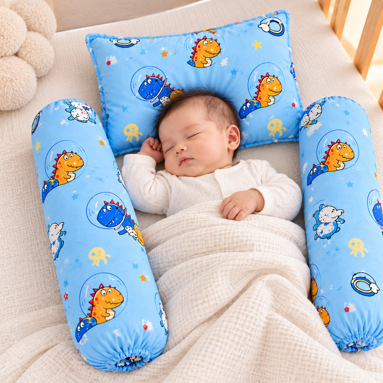 HOMIE NEW BORN 3-IN-1 SET PREMIUM COTTON - Image 2