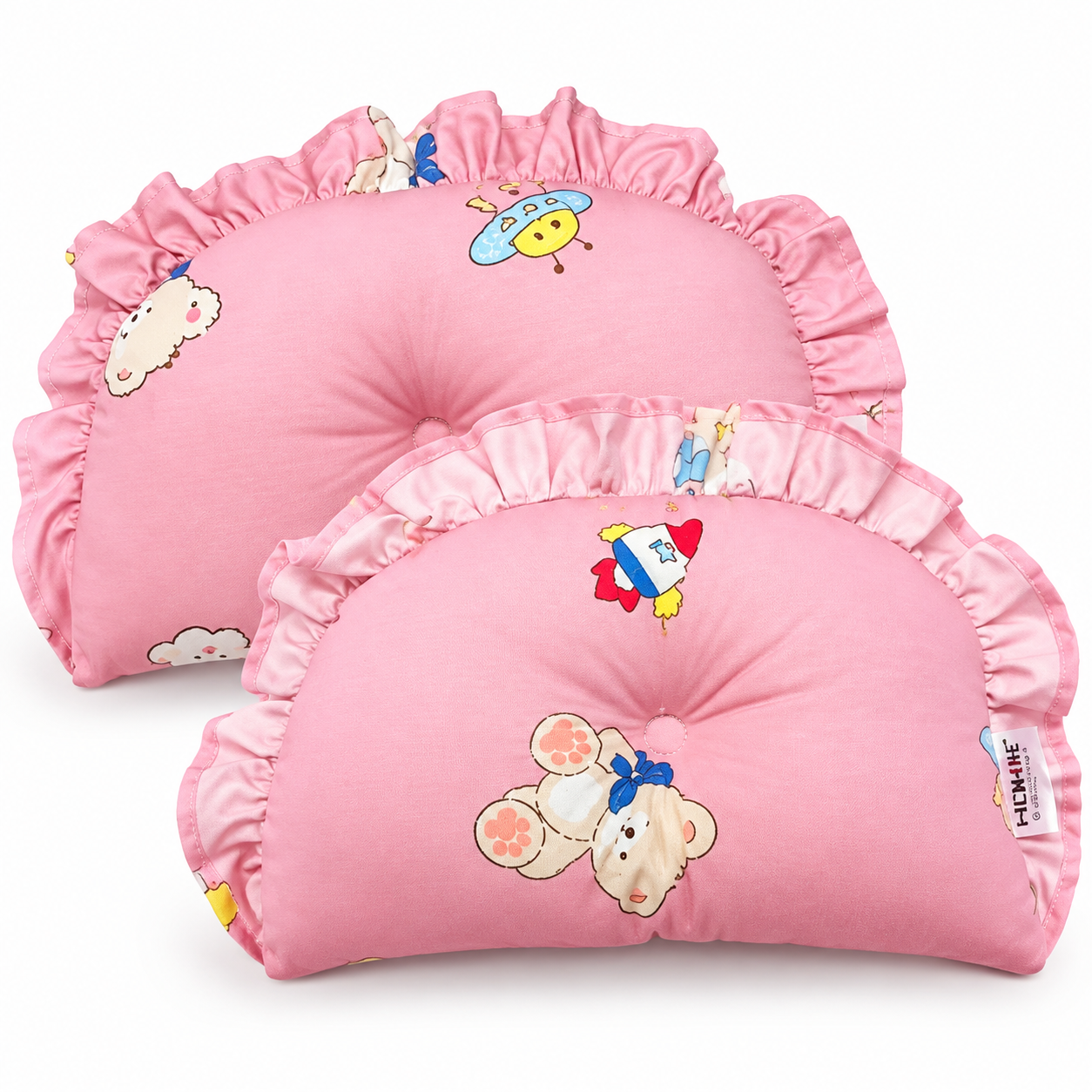 HOMIE baby pillow set,pink