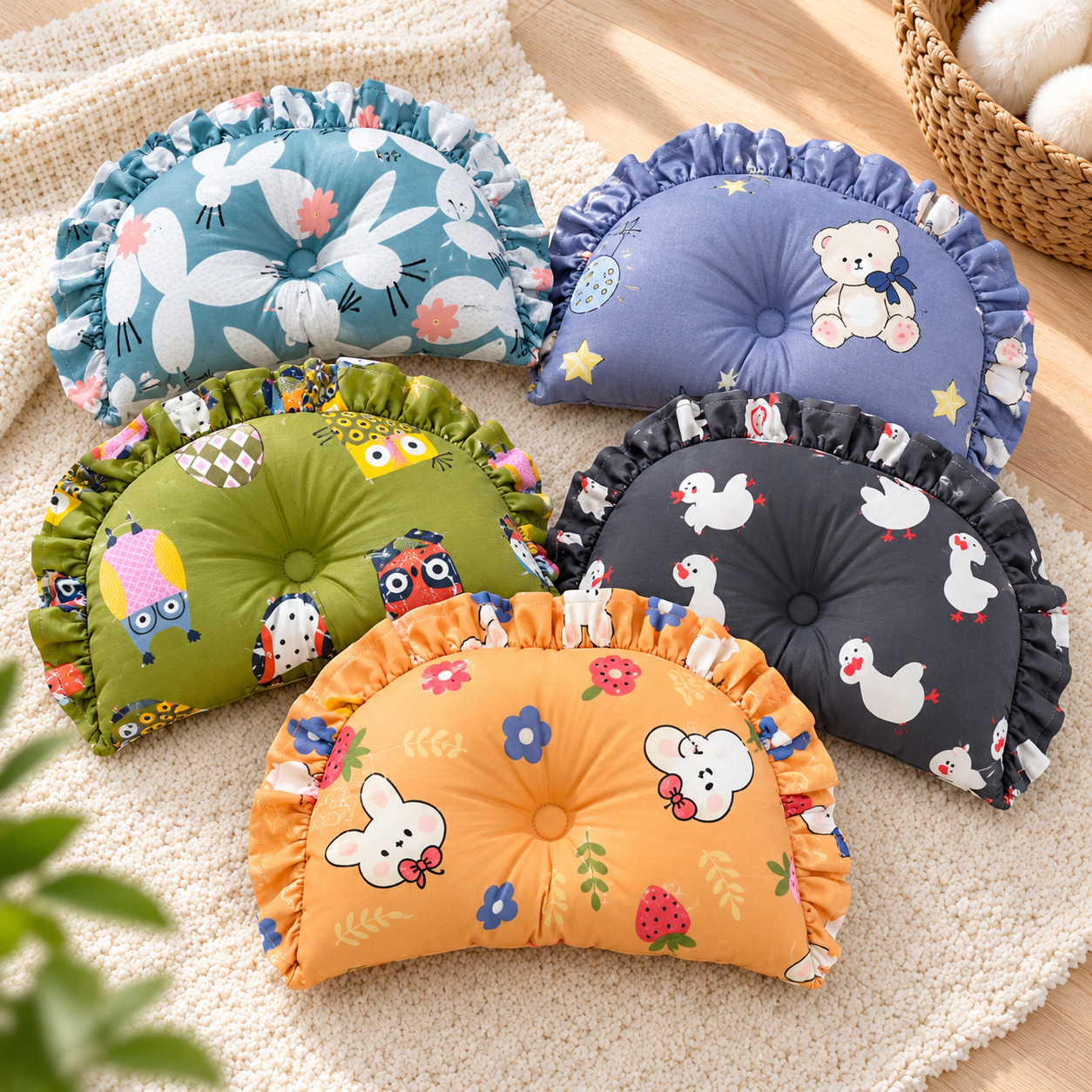HOMIE BABY HOLLOW PILLOW PREMIUM COTTON - Image 2