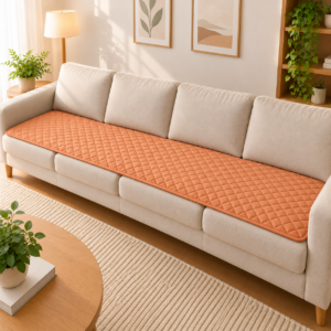 HOMIE COTTON LUXURY SOFA MAT 70CM X 210CM